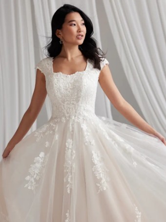 Maggie Sottero 141003 #2 Champagne/Ivory thumbnail