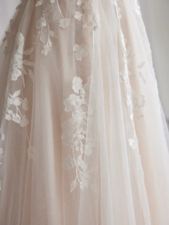 Maggie Sottero 141003 #5 Champagne/Ivory thumbnail