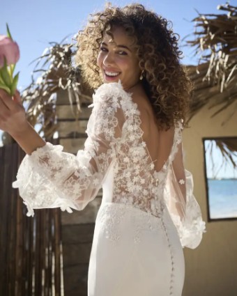 Rebecca Ingram 141088 Sleeves #2 Ivory thumbnail