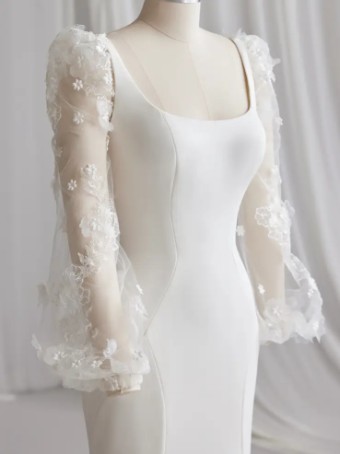 Rebecca Ingram 141088 Sleeves #3 Ivory thumbnail