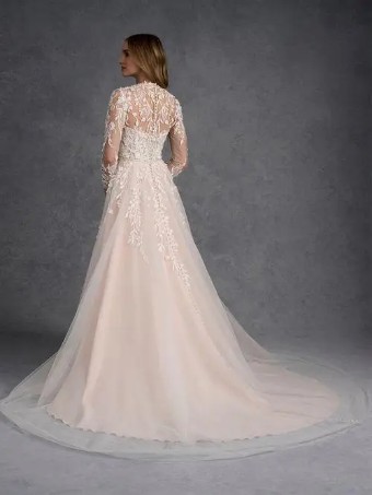 House of Wu 141429 #1 Blush/Ivory thumbnail