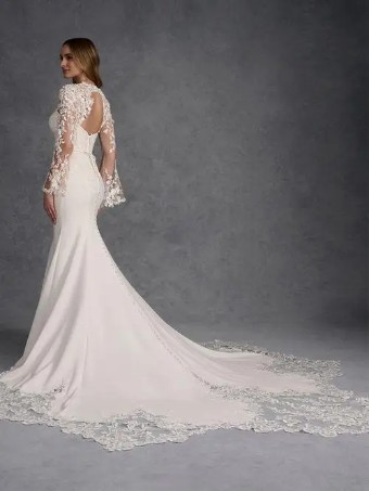 House of Wu 141427 #1 Ivory/Nude thumbnail