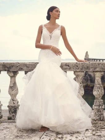 Sottero and Midgley 137185 #7 Blush/Ivory thumbnail