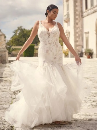 Sottero and Midgley 137185 #0 default Blush/Ivory thumbnail