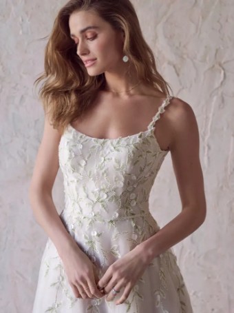 Maggie Sottero 139199 #10 Ivory/Nude thumbnail