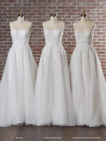 Maggie Sottero 139199 #15 Ivory/Nude thumbnail