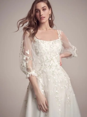 Maggie Sottero 139199 #3 Ivory/Nude thumbnail