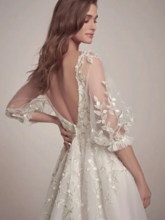 Maggie Sottero 139199 #4 Ivory/Nude thumbnail