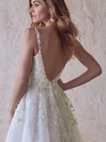 Maggie Sottero 139199 #6 Ivory/Nude thumbnail