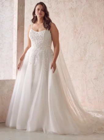 Maggie Sottero 139199 #9 Ivory/Nude thumbnail