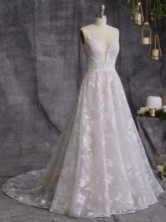 Maggie Sottero 140084 #1 Ivory over Soft Blush/Natural Illusion thumbnail