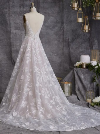 Maggie Sottero 140084 #3 Ivory over Soft Blush/Natural Illusion thumbnail