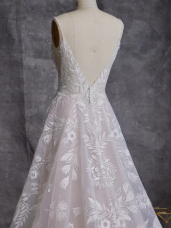 Maggie Sottero 140084 #4 Ivory over Soft Blush/Natural Illusion thumbnail
