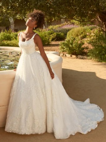 Maggie Sottero 138160 #0 default Ivory / Soft Blush thumbnail