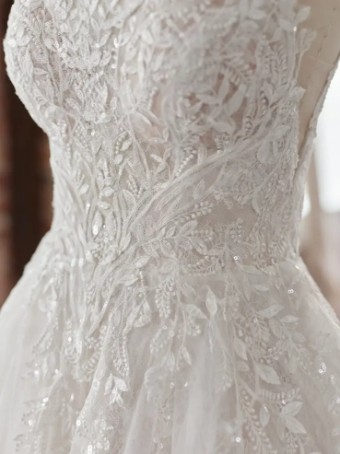 Maggie Sottero 138160 #10 Ivory / Soft Blush thumbnail