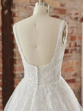 Maggie Sottero 138160 #12 Ivory / Soft Blush thumbnail