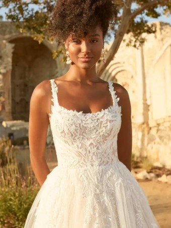 Maggie Sottero 138160 #3 Ivory / Soft Blush thumbnail