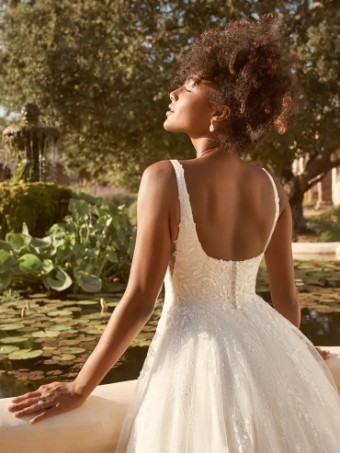 Maggie Sottero 138160 #4 Ivory / Soft Blush thumbnail