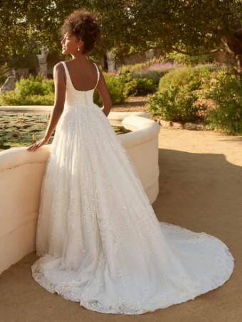 Maggie Sottero 138160 #5 Ivory / Soft Blush thumbnail