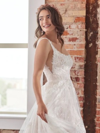 Maggie Sottero 138160 #6 Ivory / Soft Blush thumbnail