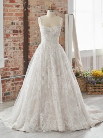 Maggie Sottero 138160 #7 Ivory / Soft Blush thumbnail