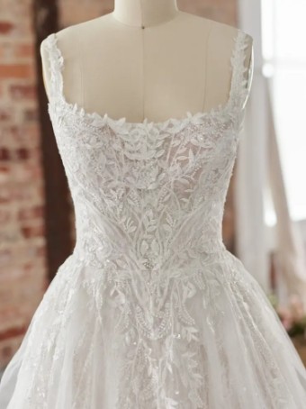 Maggie Sottero 138160 #9 Ivory / Soft Blush thumbnail