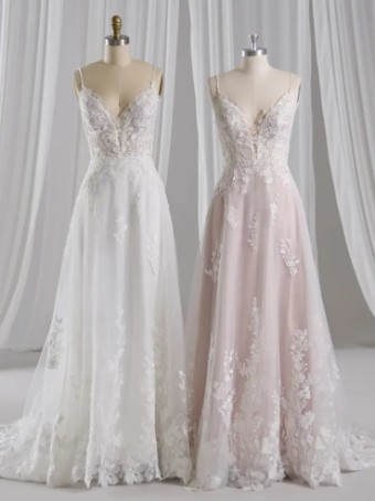 Maggie Sottero 141039 #4 Ivory thumbnail