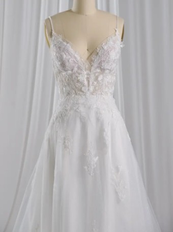 Maggie Sottero 141039 #5 Ivory thumbnail