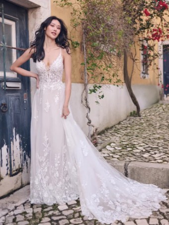 Maggie Sottero 141039 #6 Ivory thumbnail