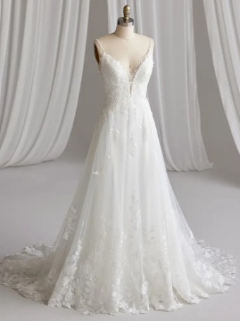 Maggie Sottero 141039 #8 Ivory thumbnail