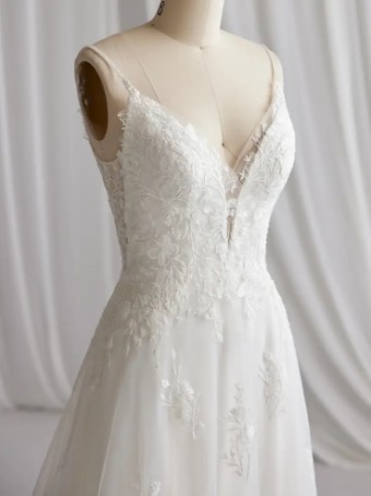 Maggie Sottero 141039 #9 Ivory thumbnail