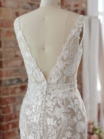 Maggie Sottero 138131 #13 Mocha/Iv/Champ thumbnail
