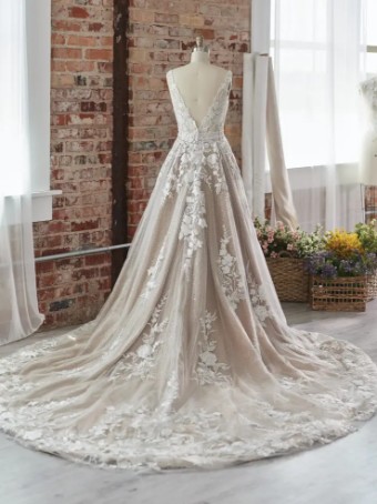 Maggie Sottero 138131 #12 Mocha/Iv/Champ thumbnail