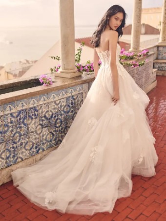 Maggie Sottero 141031 #2 ivory/champagne thumbnail