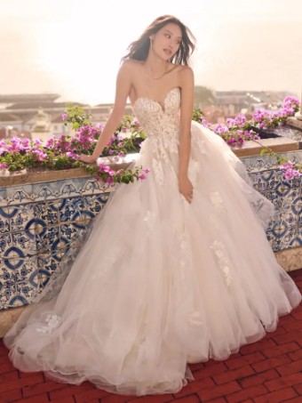 Maggie Sottero 141031 #0 default ivory/champagne thumbnail