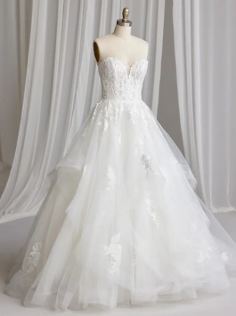 Maggie Sottero 141031 #17 ivory/champagne thumbnail