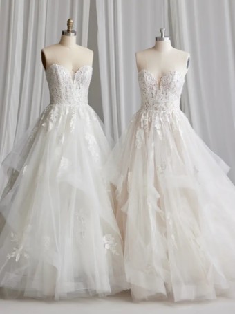Maggie Sottero 141031 #14 ivory/champagne thumbnail
