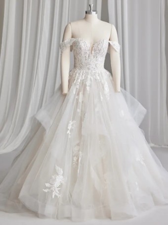Maggie Sottero 141031 #10 ivory/champagne thumbnail