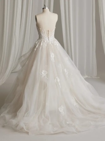 Maggie Sottero 141031 #5 ivory/champagne thumbnail