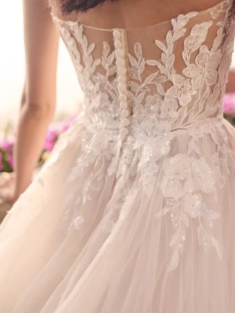 Maggie Sottero 141031 #3 ivory/champagne thumbnail