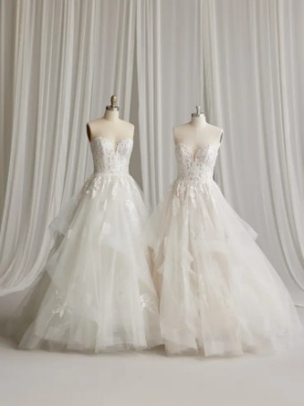 Maggie Sottero 141031 #9 ivory/champagne thumbnail
