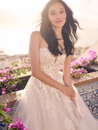 Maggie Sottero 141031 #1 ivory/champagne thumbnail