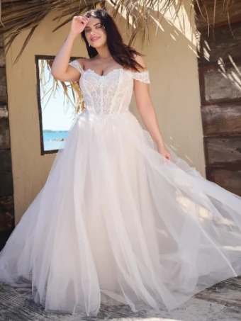 Rebecca Ingram 141103 #0 default Ivory over Soft Blush/Natural Illusion thumbnail