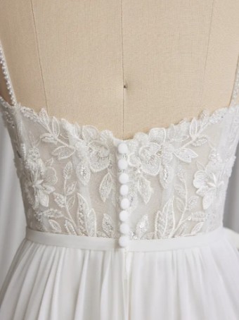 Rebecca Ingram 141075 #4 Ivory/Silver thumbnail