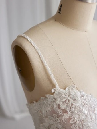 Rebecca Ingram 141075 #3 Ivory/Silver thumbnail