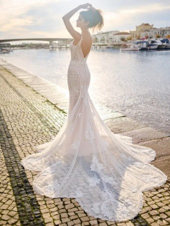 Sottero and Midgley 141056 #3 Ivory/Blush (Natural Illusion) thumbnail