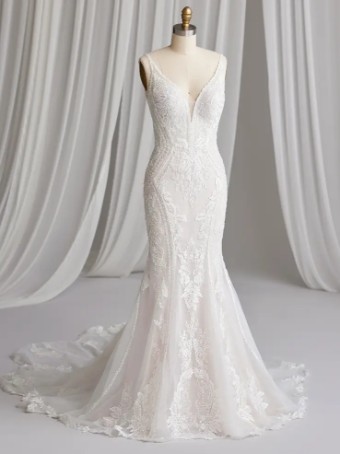 Sottero and Midgley 141056 #4 Ivory/Blush (Natural Illusion) thumbnail