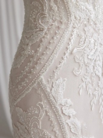 Sottero and Midgley 141056 #6 Ivory/Blush (Natural Illusion) thumbnail