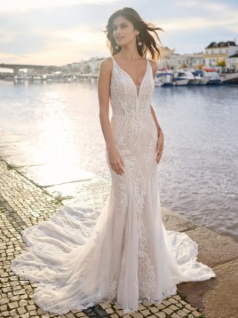 Sottero and Midgley 141056 #0 default Ivory/Blush (Natural Illusion) thumbnail