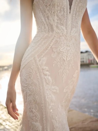 Sottero and Midgley 141056 #2 Ivory/Blush (Natural Illusion) thumbnail